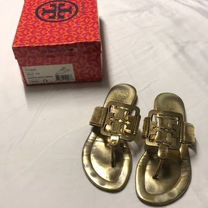 Tory Burch square Miller in Gold